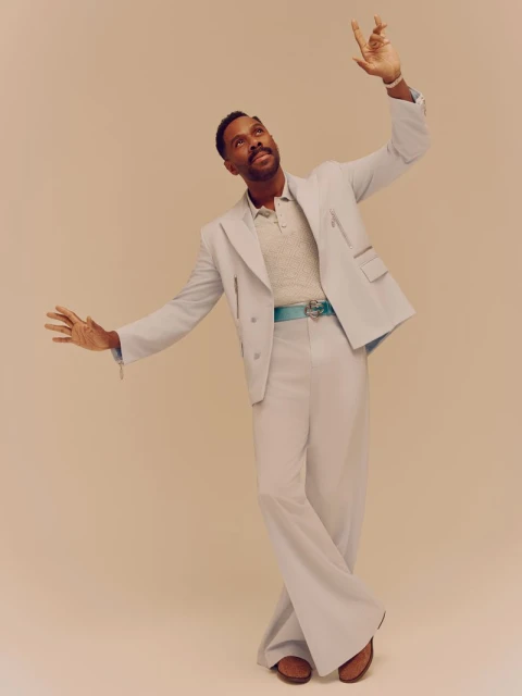 Colman Domingo and Marco Calvani on ...