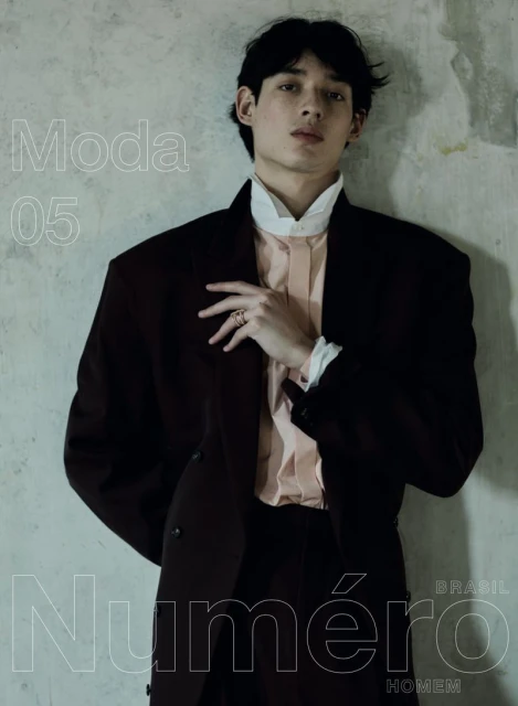 Numéro Homem Brasil May 2026 Covers