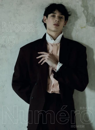 Numéro Homem Brasil May 2026 Covers