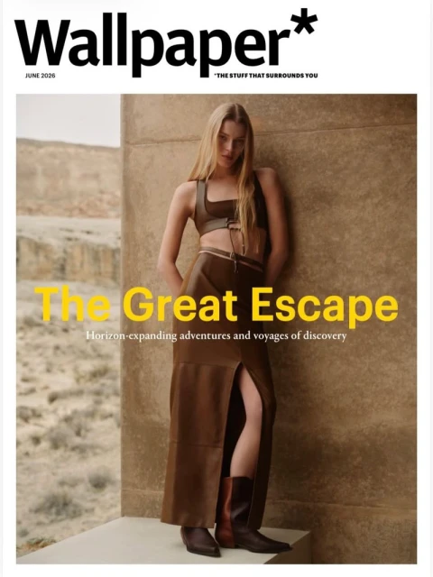 Wallpaper Magazine June 2026 Cover