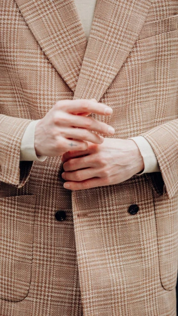 MANGO Tailored By Richard James