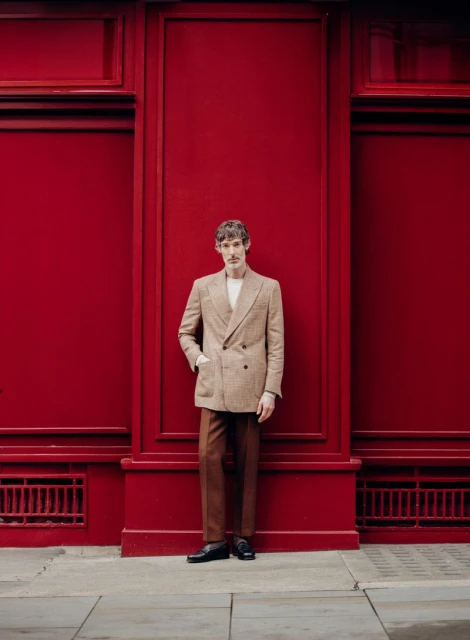 MANGO Tailored By Richard James