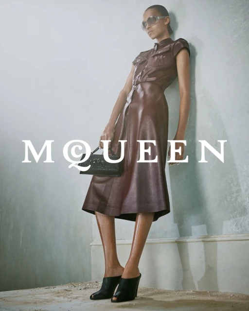 McQueen Autumn Winter 2026 Pre-colle ...