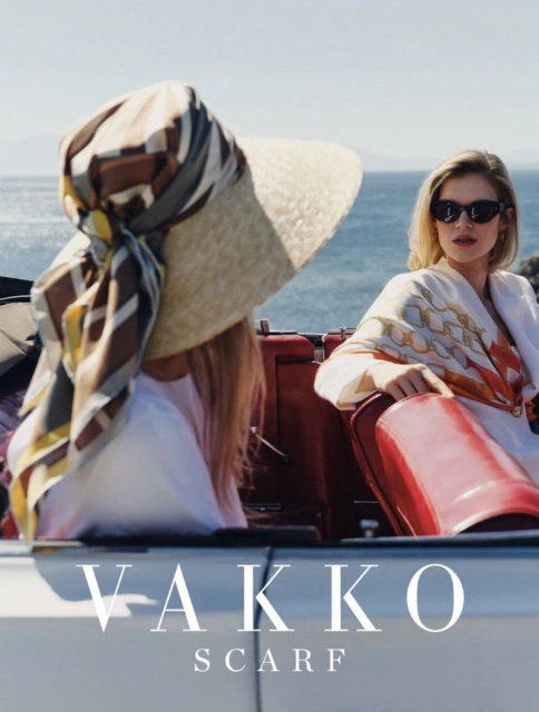 Vakko Scarf S/S 26
