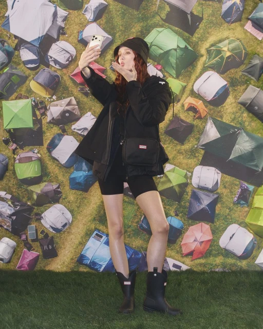 Hunter Boots Festival Campaign S/S 26