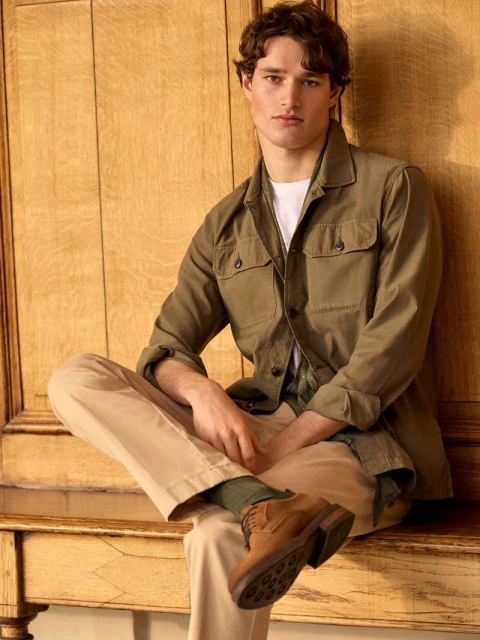 Hackett Heritage Collection S/S 26