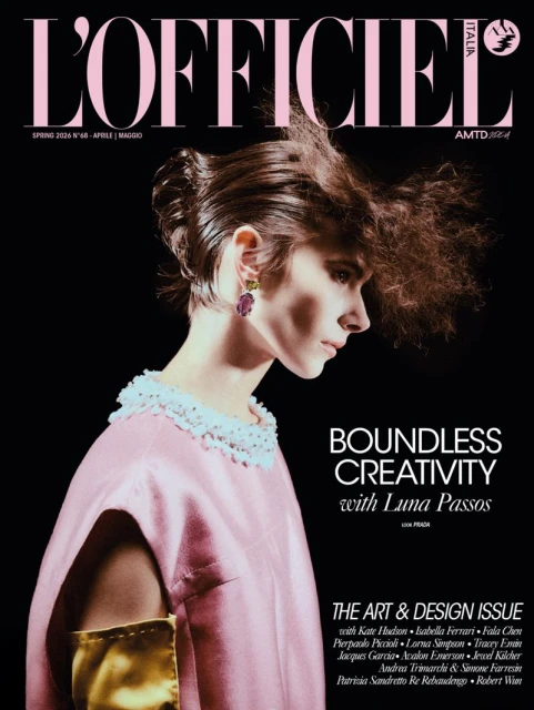L'Officiel Italia April /May 2026 Cover