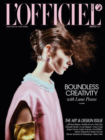L'Officiel Italia April /May 2026 Cover