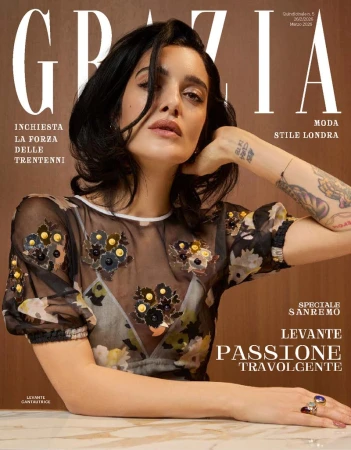 Grazia Italy Feb 26, 2026 Cover
