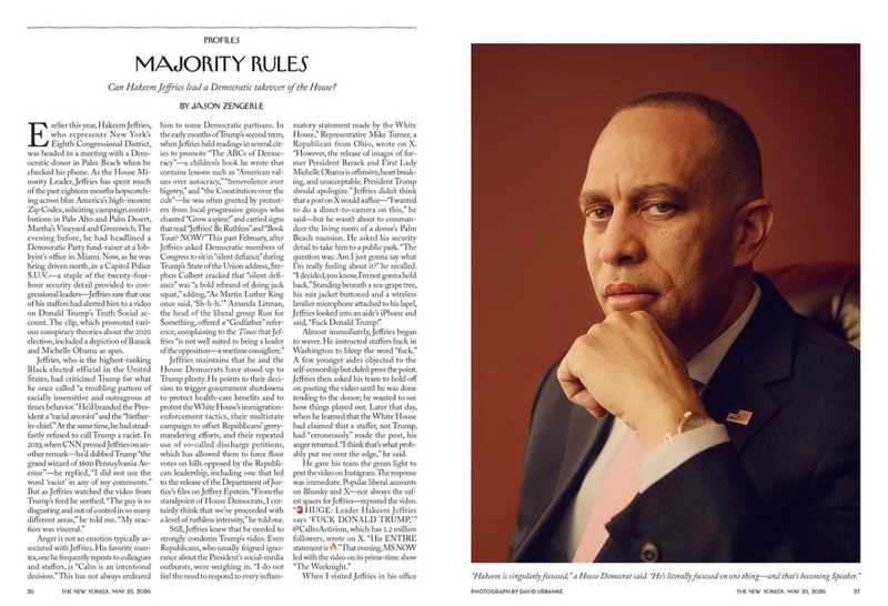 Can Hakeem Jeffries Lead a Democrati ...