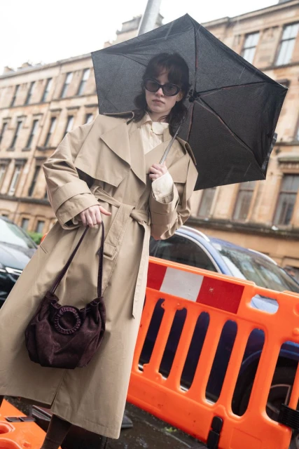 Rainy Day in Glasgow by Ewa Michalik ...