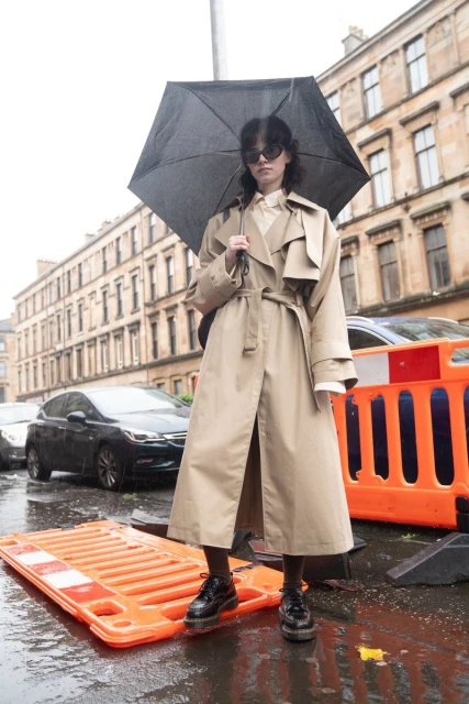 Rainy Day in Glasgow by Ewa Michalik ...