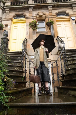 Rainy Day in Glasgow by Ewa Michalik ...