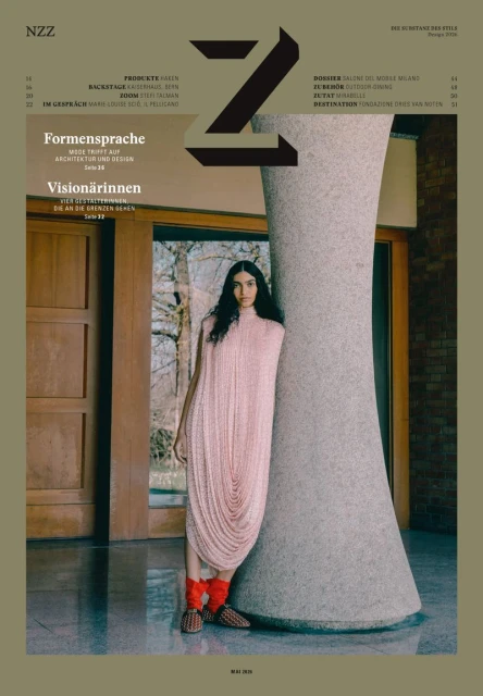 Z Magazine May 2026 Cover