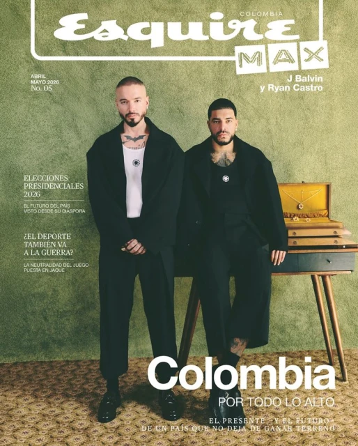 ESQUIRE COLOMBIA MAY 2026 COVER