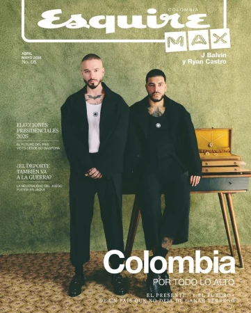 ESQUIRE COLOMBIA MAY 2026 COVER