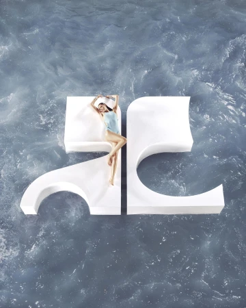 "Beachwear Digital" 2026 Fashion Ad Campaign