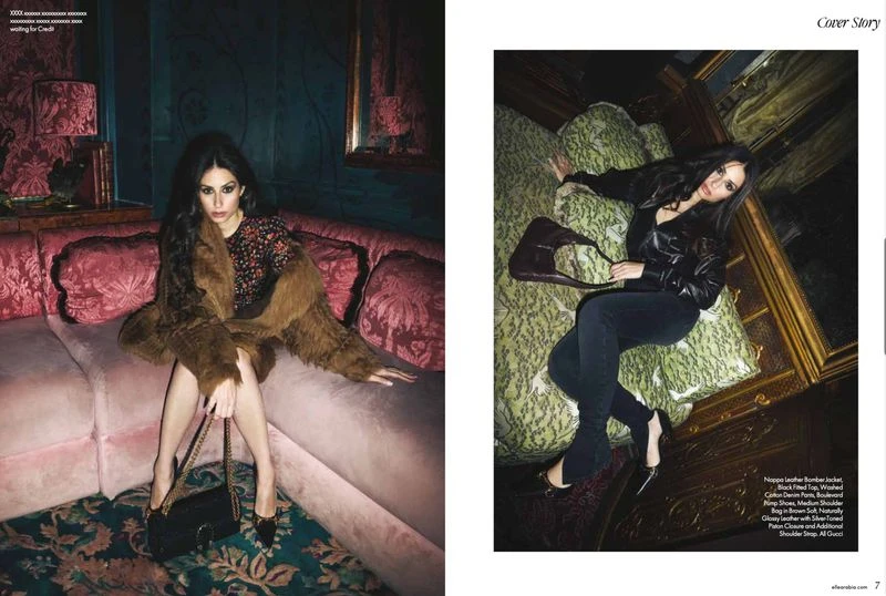 Hiba Tawaji X Gucci