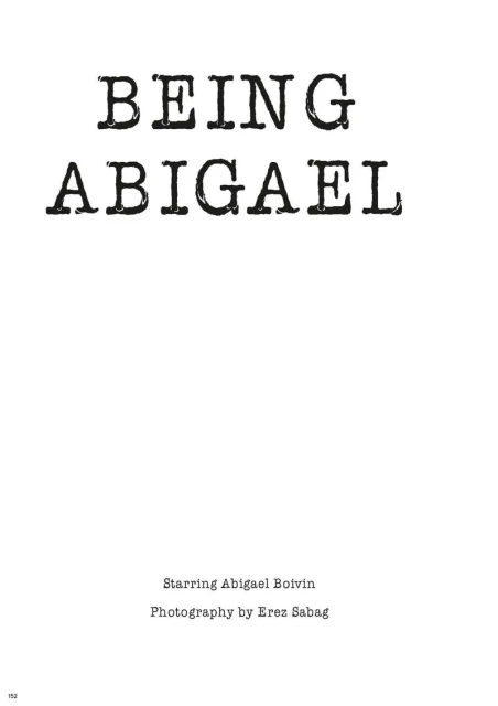 Being Abigael