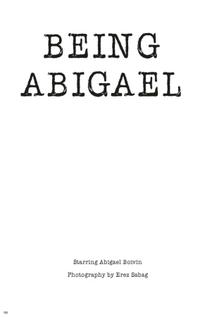 Being Abigael