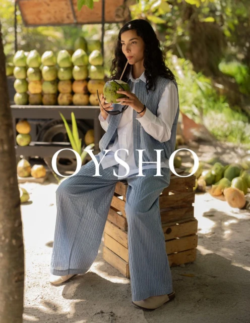 OYSHO Soft Sun campaign S/S 26