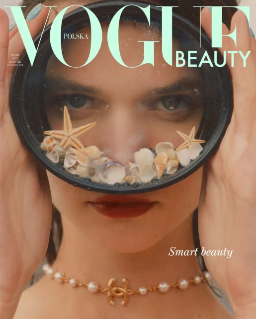 Vogue Polska Beauty 2026 Cover