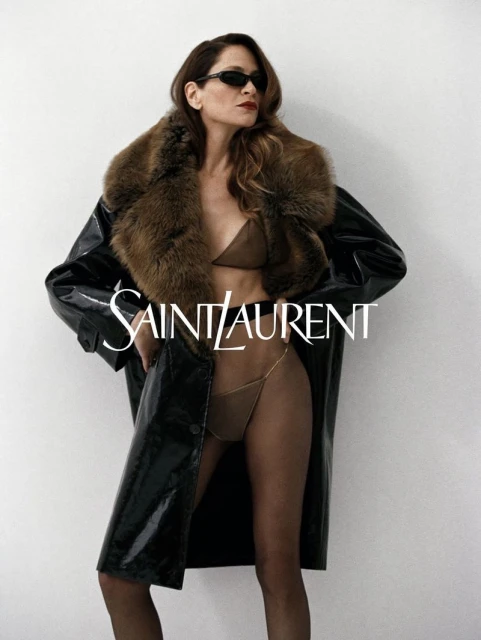 Saint Laurent Fall 2026 by Talia Ch ...