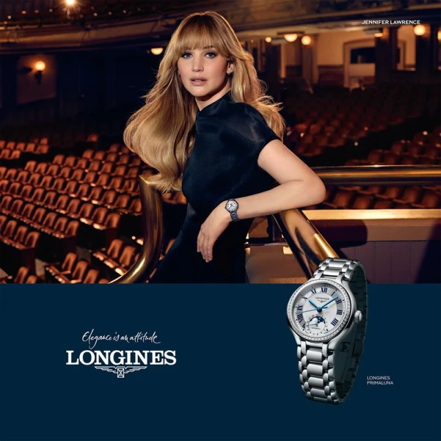 Longines - Jennifer Lawrence