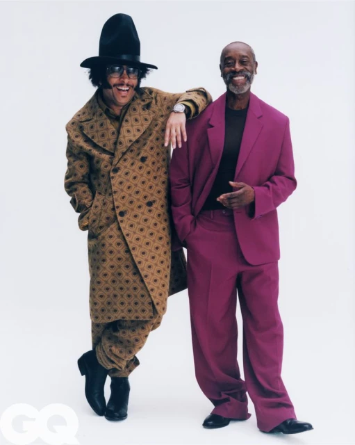 How Boots Riley and Don Cheadle Stol ...