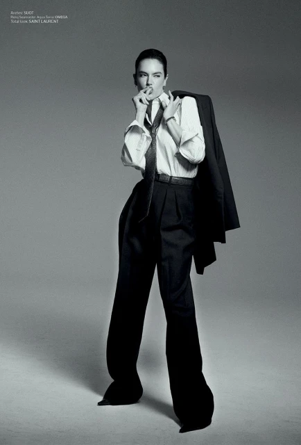 ALESSANDRA AMBROSIO OUT LOUD