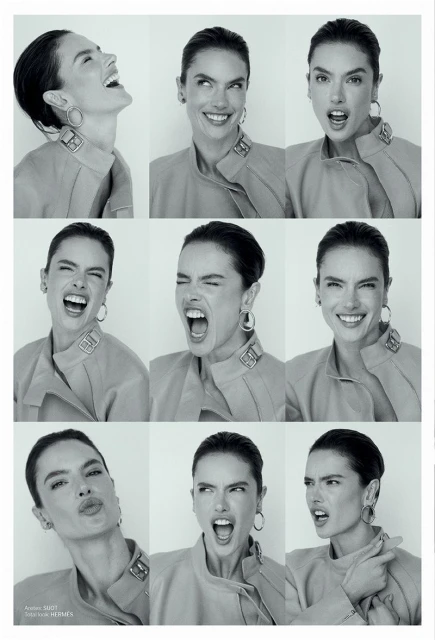 ALESSANDRA AMBROSIO OUT LOUD