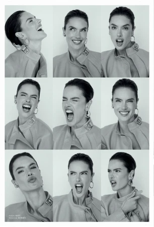 ALESSANDRA AMBROSIO OUT LOUD