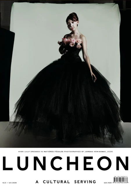 Luncheon Magazine #21 S/S 2026 Covers