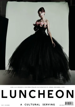 Luncheon Magazine #21 S/S 2026 Covers