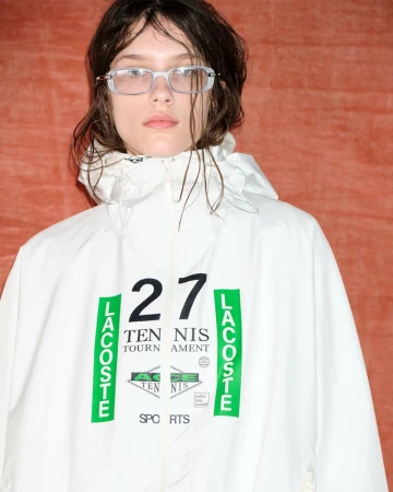Lacoste F/W 26 backstage