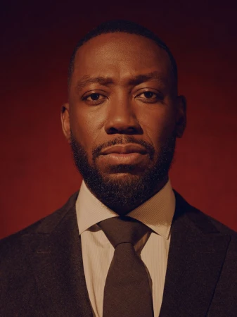 Nicolas Cage and Lamorne Morris on ' ...