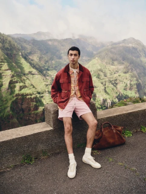 Mr porter OFF DUTY Campaign