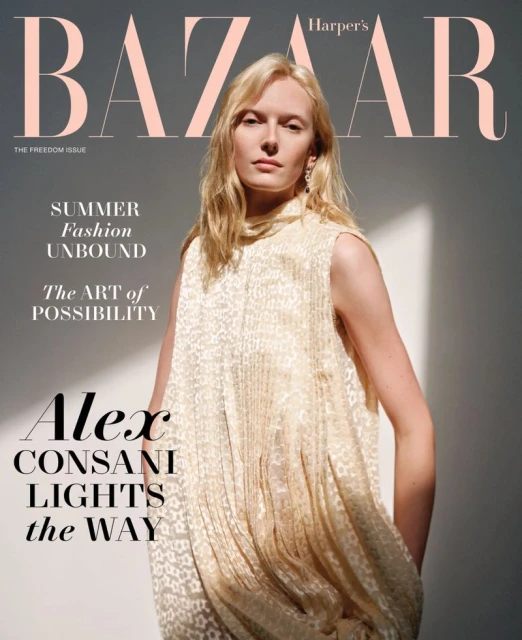 Harper's Bazaar U.S. Summer 2026 Cover