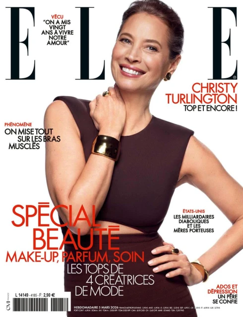 Elle France March 5, 2026 Cover