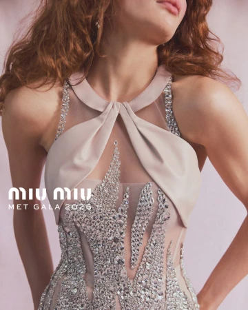 Miu Miu MET GALA featuring Joey King