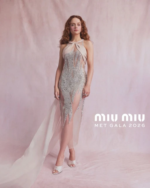 Miu Miu MET GALA featuring Joey King