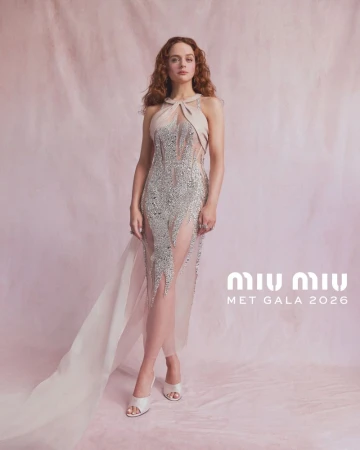 Miu Miu MET GALA featuring Joey King