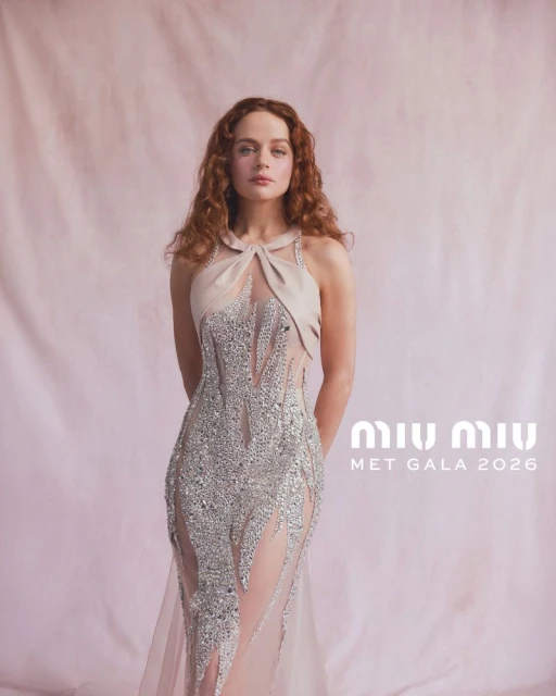 Miu Miu MET GALA featuring Joey King
