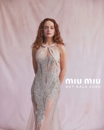 Miu Miu MET GALA featuring Joey King