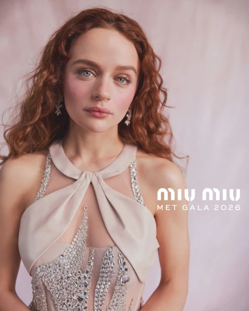 Miu Miu MET GALA featuring Joey King