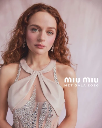 Miu Miu MET GALA featuring Joey King