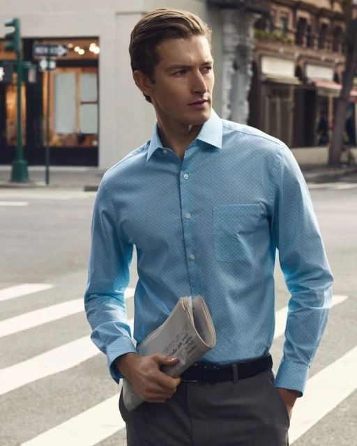 Van Heusen S/S 26 Campaign