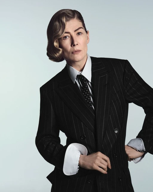 The Power Play Of Rosamund Pike