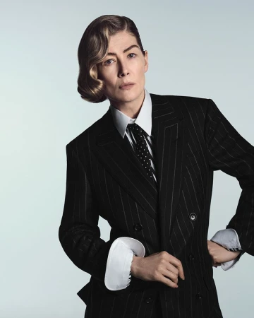 The Power Play Of Rosamund Pike
