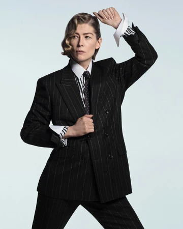 The Power Play Of Rosamund Pike